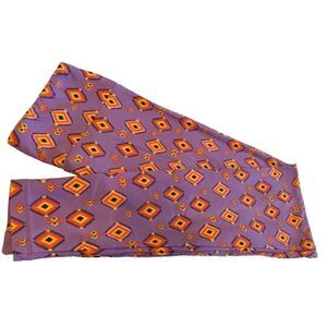 1251 LuLaRoe Leggings Size OS Purple Black Diamond Abstract Print New